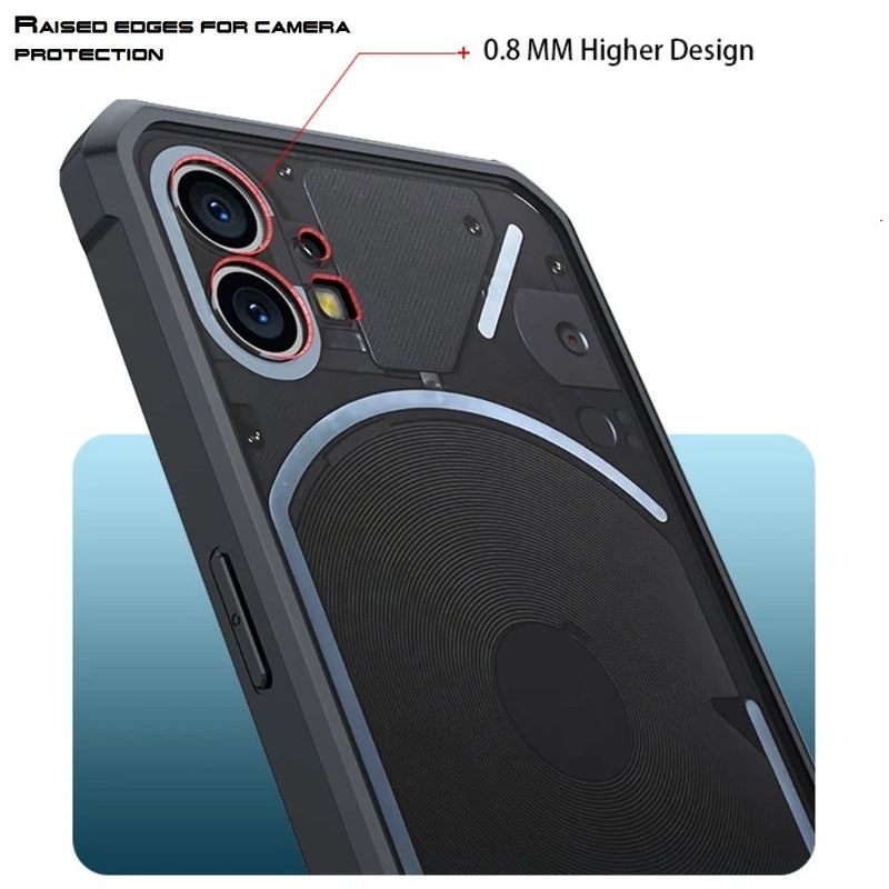 X Series - Mobile Back Case for Nothing Phone (1) - 6.55 Inches