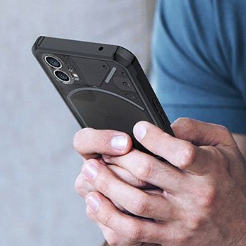 X Series - Mobile Back Case for Nothing Phone (1) - 6.55 Inches