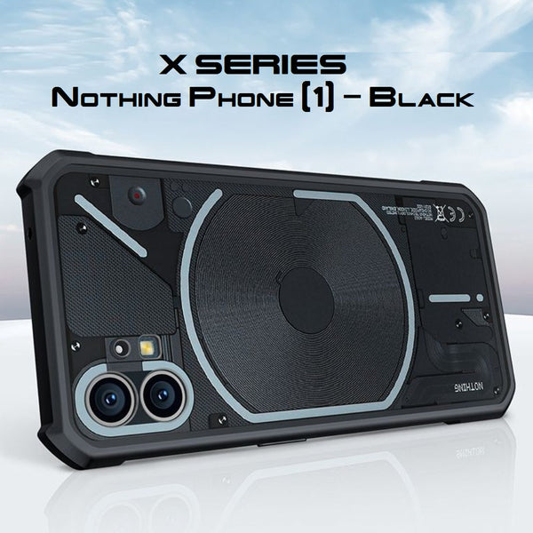 X Series - Mobile Back Case for Nothing Phone (1) - 6.55 Inches