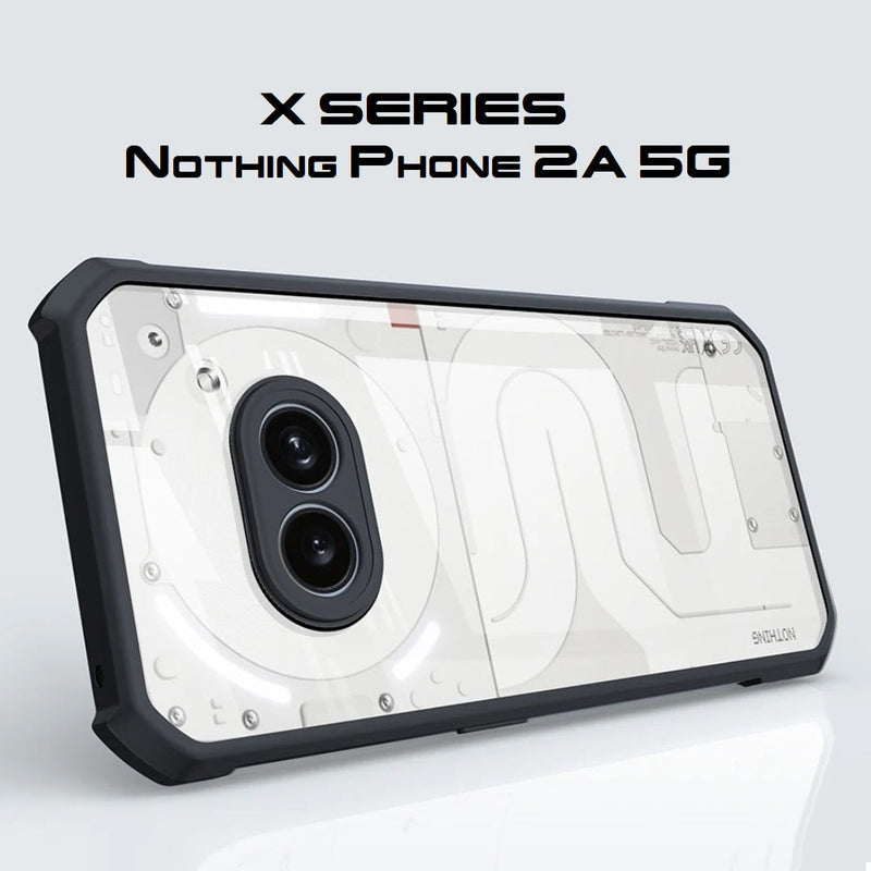 X Series - Mobile Back Case for Nothing Phone (2a) Plus - 6.7 Inches