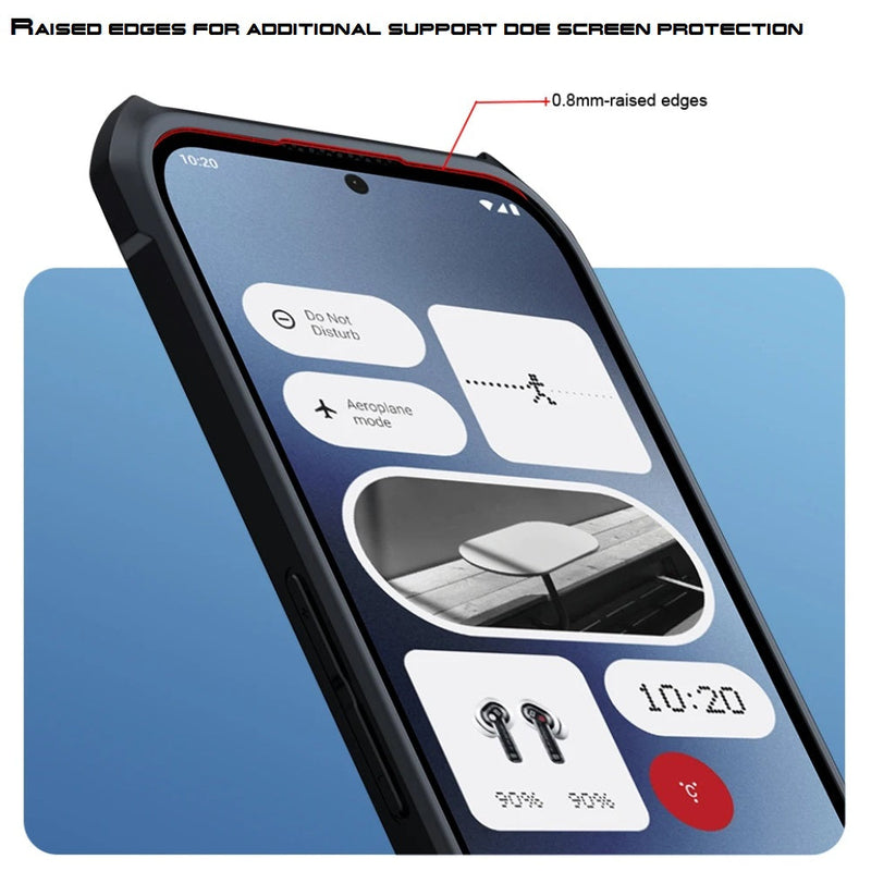 X Series - Mobile Back Case for Nothing Phone (2a) Plus - 6.7 Inches