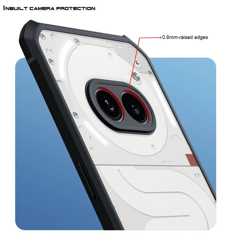 X Series - Mobile Back Case for Nothing Phone (2a) Plus - 6.7 Inches