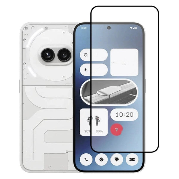 nPlusOne - 9H Tempered Glass for Nothing Phone (2a) - 6.7 Inches