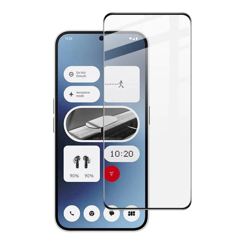 nPlusOne - 9H Tempered Glass for Nothing Phone (2a) - 6.7 Inches