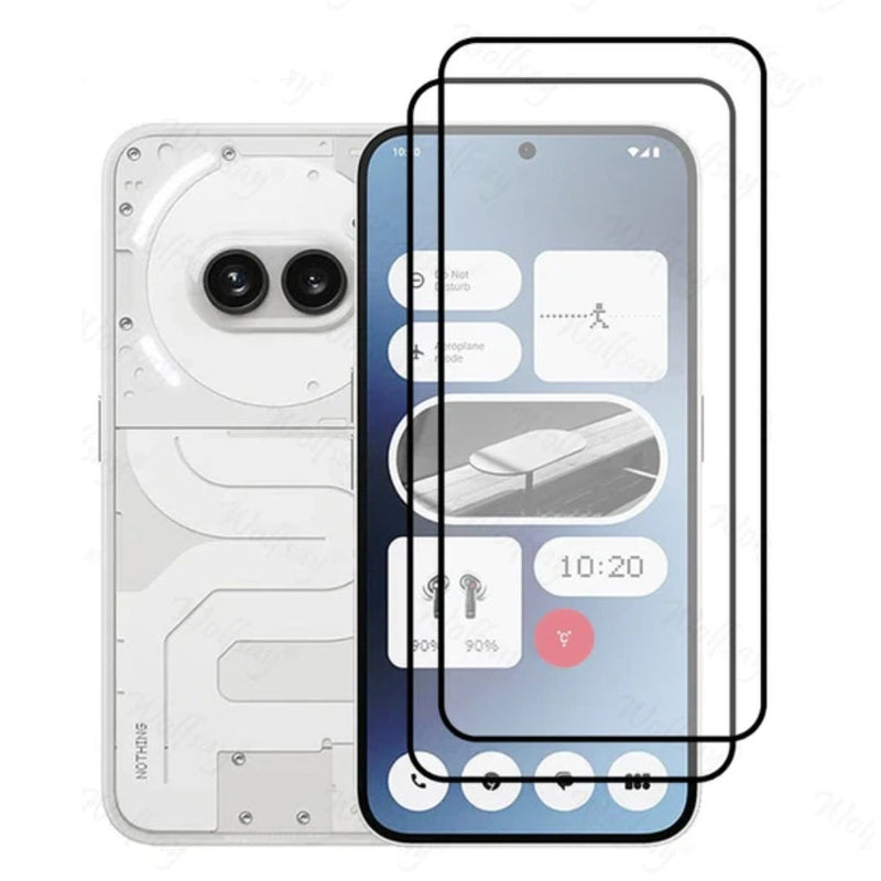 nPlusOne - 9H Tempered Glass for Nothing Phone (2a) - 6.7 Inches