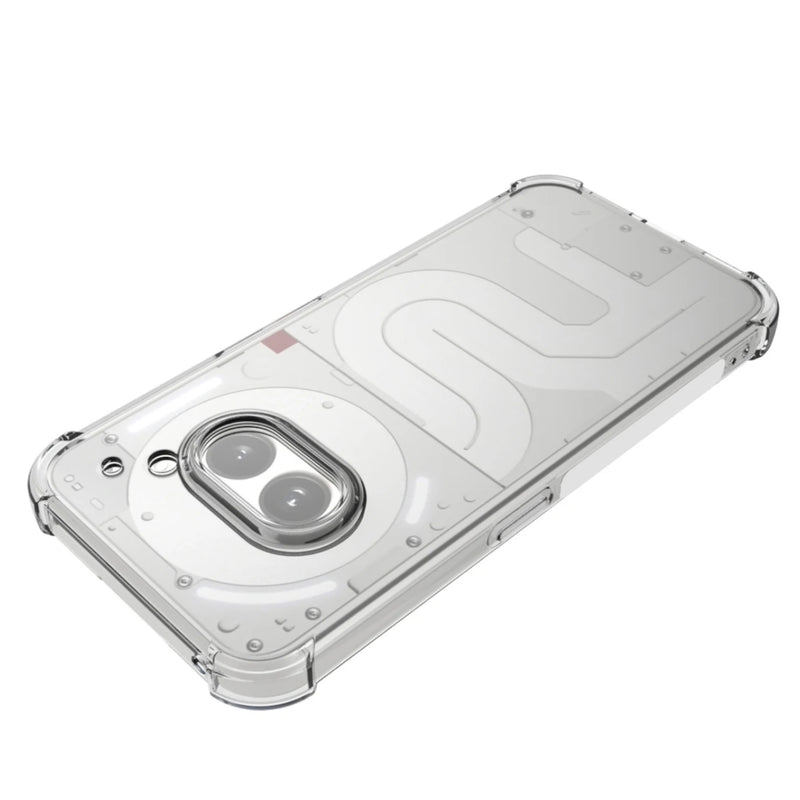 nPlusOne - Bumper Light Weight Back Case for Nothing Phone (2A) - 6.7 Inches