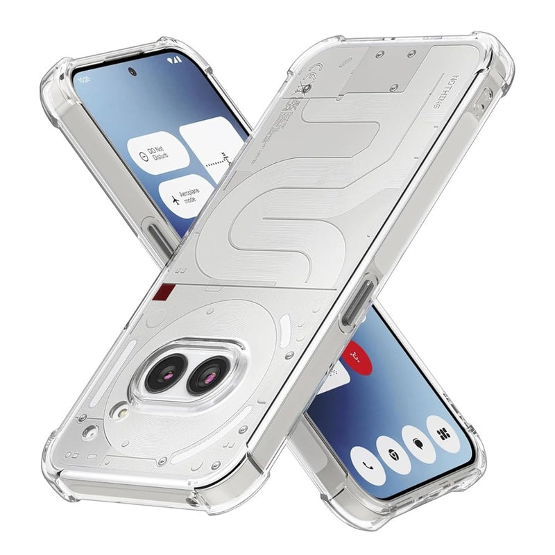 nPlusOne - Bumper Light Weight Back Case for Nothing Phone (2A) - 6.7 Inches