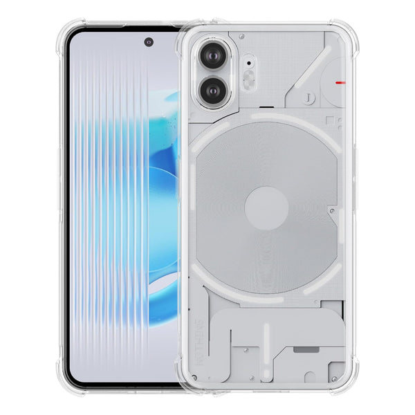 nPlusOne - Bumper Light Weight Back Case for Nothing Phone (2) - 6.7 Inches