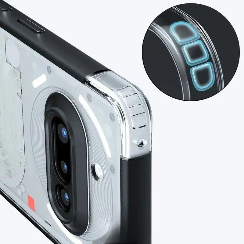 X Series Classic - Mobile Back Cover for Nothing Phone 3A 5G - 6.77 Inches