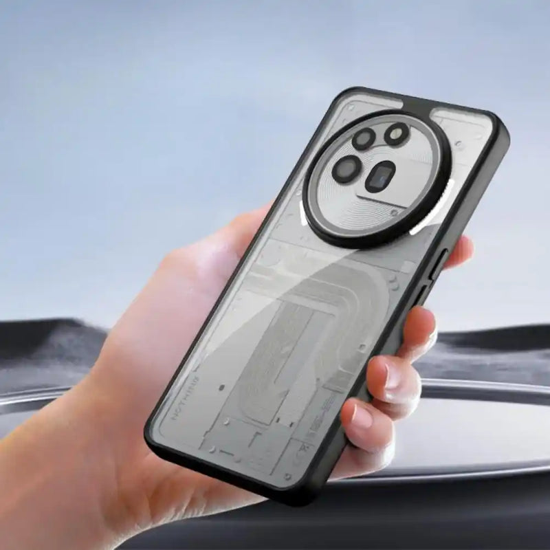 X Series Classic - Mobile Back Case for Nothing Phone 3A Pro 5G - 6.77 Inches