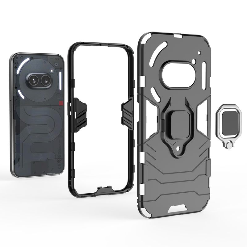 Classic Robot - Back Case for Nothing Phone (2a) Plus - 6.7 Inches