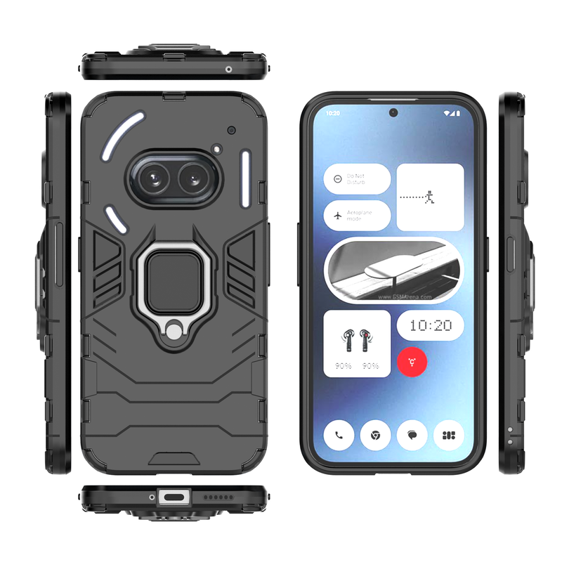 Classic Robot - Back Case for Nothing Phone (2a) Plus - 6.7 Inches