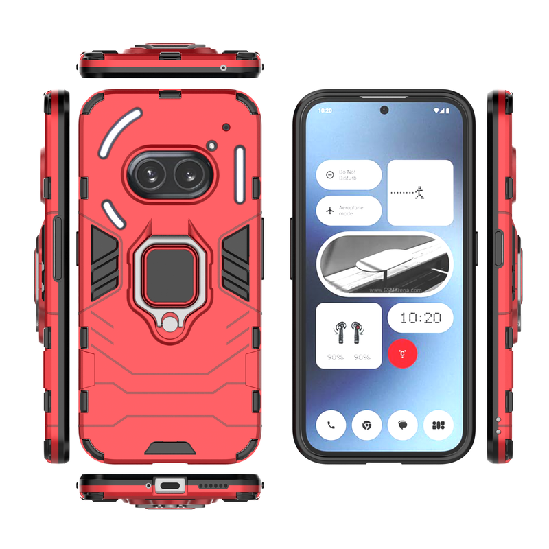 Classic Robot - Back Case for Nothing Phone (2a) Plus - 6.7 Inches