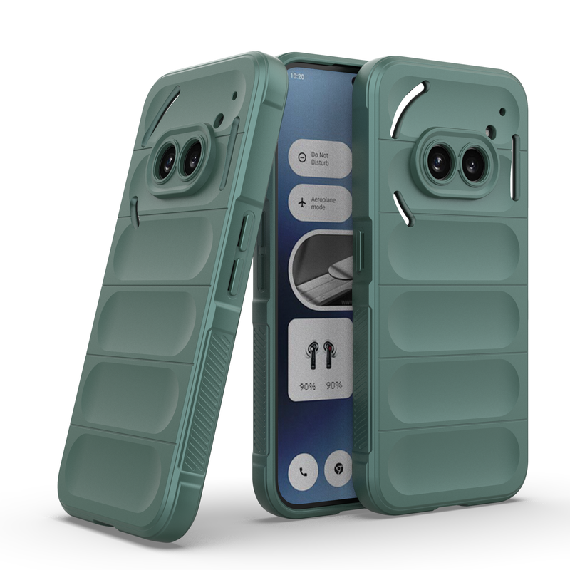 Shield Silicone - Mobile Back Cover for Nothing Phone (2a) Plus - 6.7 Inches - (INR 159 Only for prepaid orders)