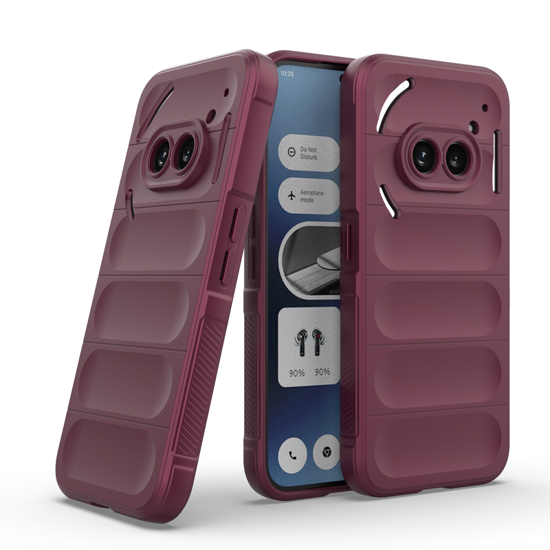 Shield Silicone - Mobile Back Cover for Nothing Phone (2a) Plus - 6.7 Inches - (INR 159 Only for prepaid orders)