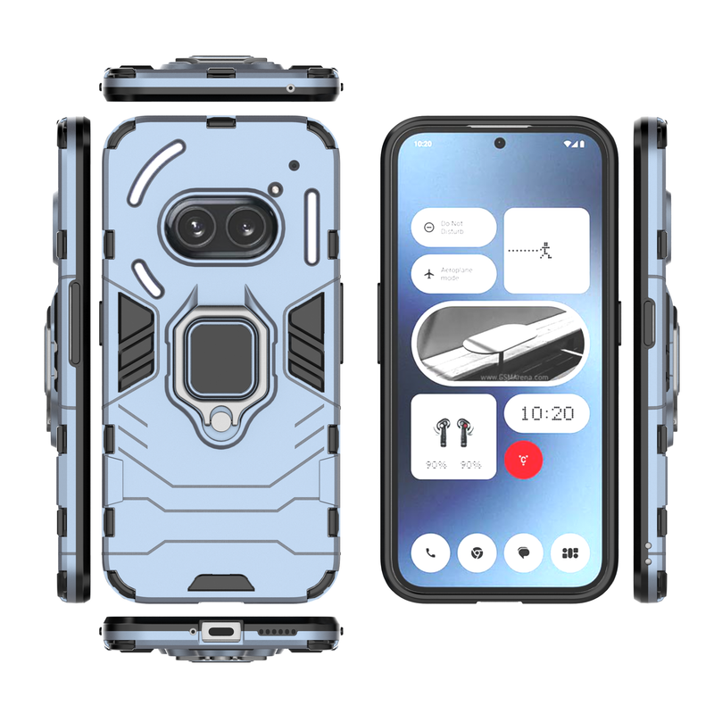 Classic Robot - Mobile Back Cover for Nothing Phone (2a) - 6.7 Inches - (INR 259 for prepaid orders only)