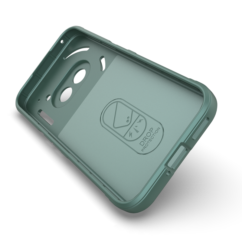 Shield Silicone - Mobile Back Cover for Nothing Phone (2a) Plus - 6.7 Inches - (INR 159 Only for prepaid orders)
