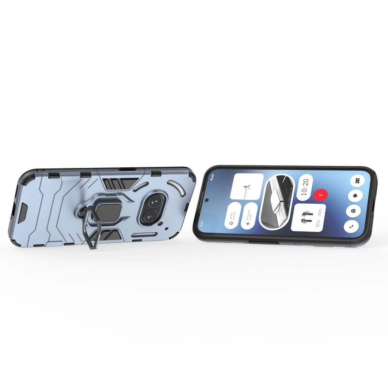 Classic Robot - Back Case for Nothing Phone (2a) Plus - 6.7 Inches