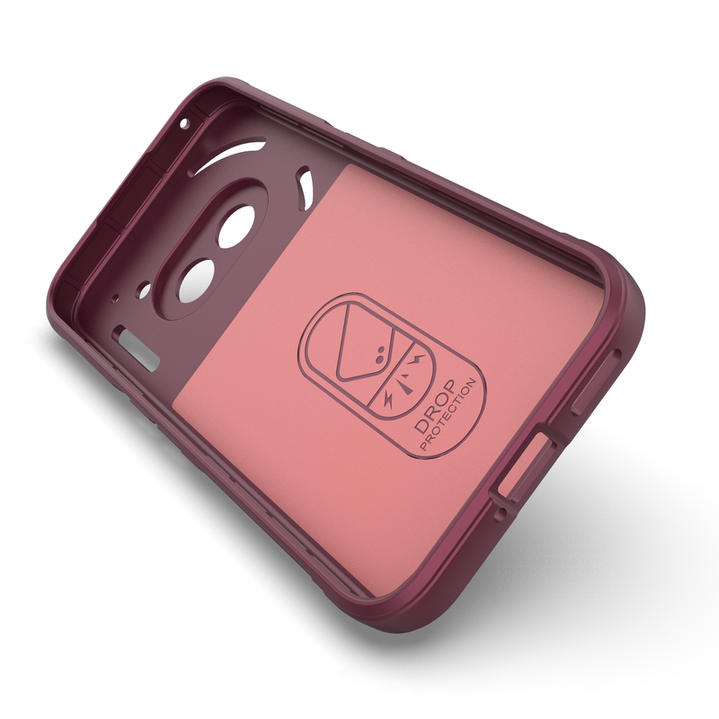 Shield Silicone - Mobile Back Cover for Nothing Phone (2a) Plus - 6.7 Inches - (INR 159 Only for prepaid orders)