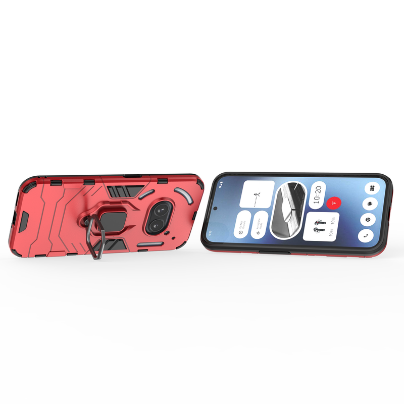 Classic Robot - Back Case for Nothing Phone (2a) Plus - 6.7 Inches
