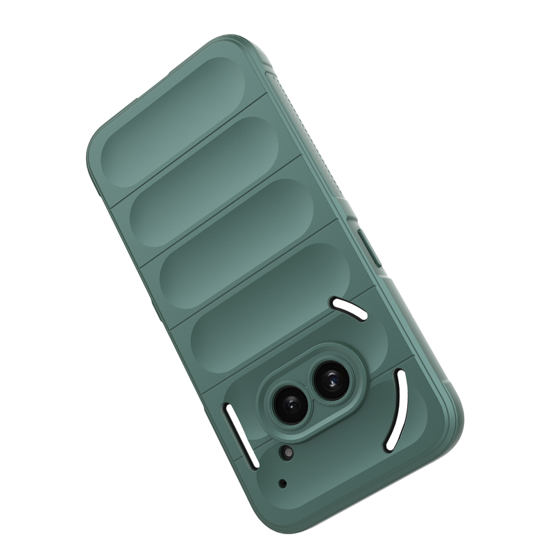 Shield Silicone - Mobile Back Cover for Nothing Phone (2a) Plus - 6.7 Inches - (INR 159 Only for prepaid orders)