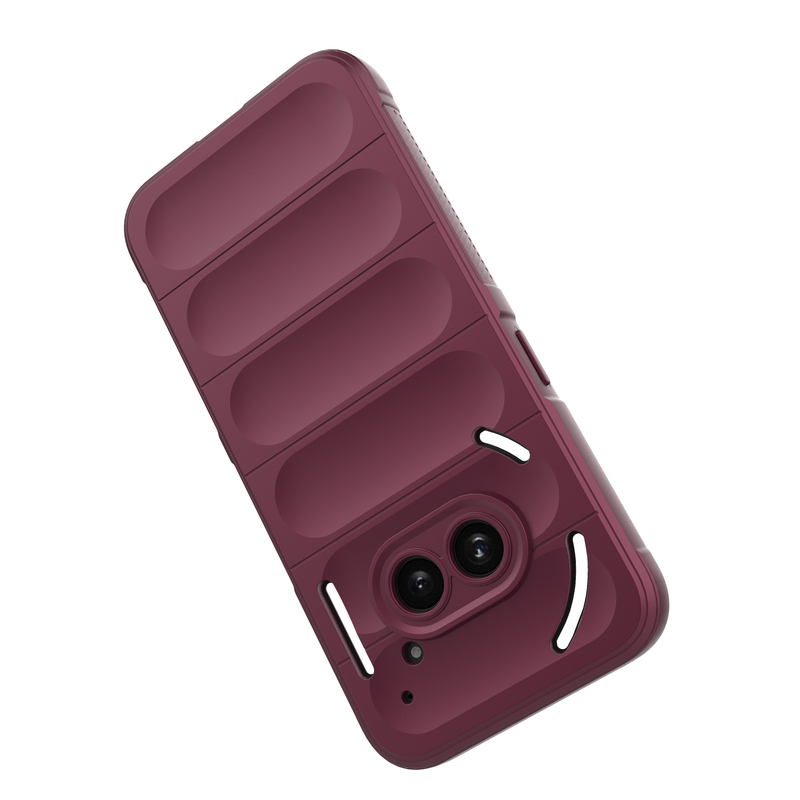 Shield Silicone - Mobile Back Cover for Nothing Phone (2a) Plus - 6.7 Inches - (INR 159 Only for prepaid orders)