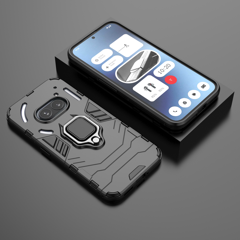 Classic Robot - Back Case for Nothing Phone (2a) Plus - 6.7 Inches