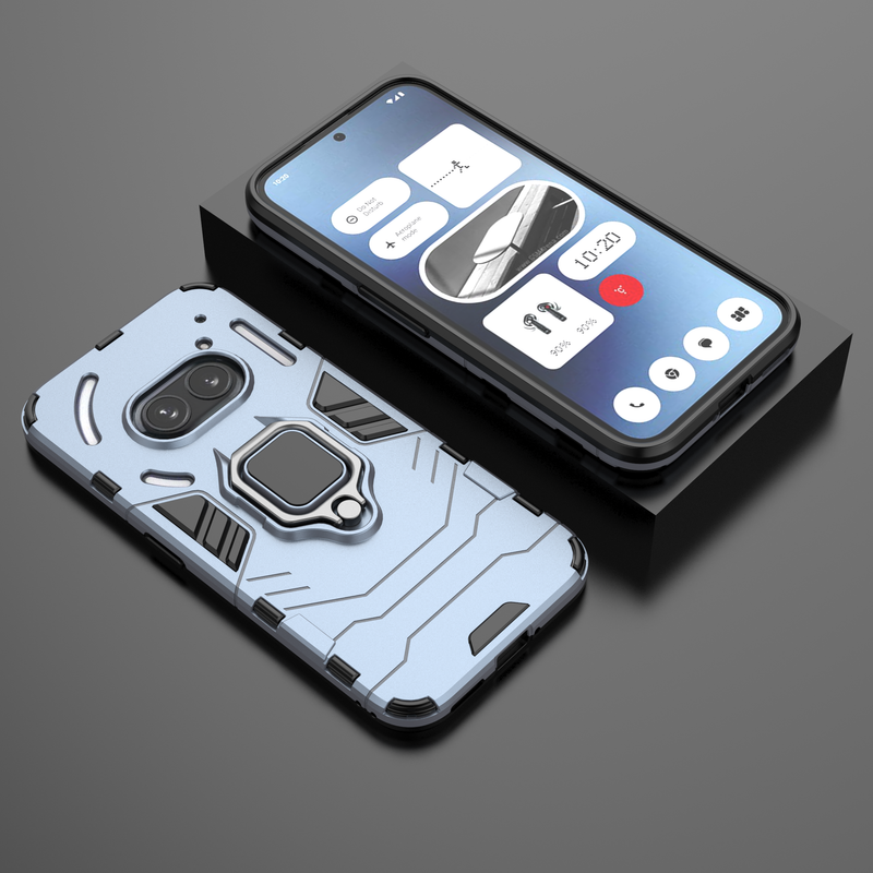 Classic Robot - Back Case for Nothing Phone (2a) Plus - 6.7 Inches