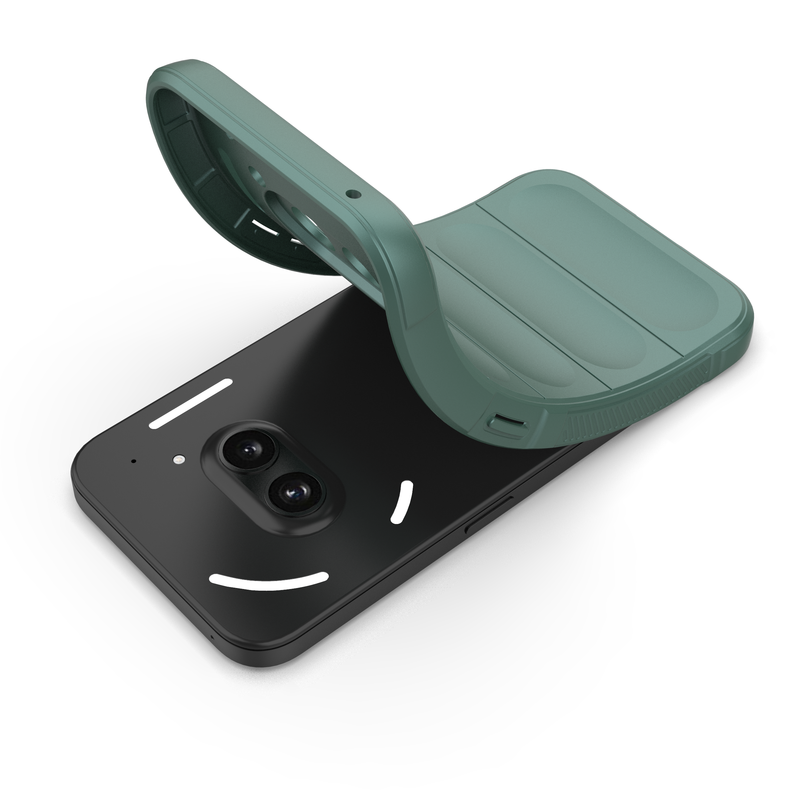 Shield Silicone - Mobile Back Cover for Nothing Phone (2a) Plus - 6.7 Inches - (INR 159 Only for prepaid orders)