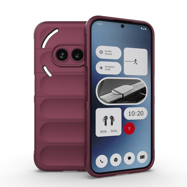 Shield Silicone - Mobile Case for Nothing Phone (2a) Plus - 6.7 Inches - (INR 159 Only for prepaid orders)