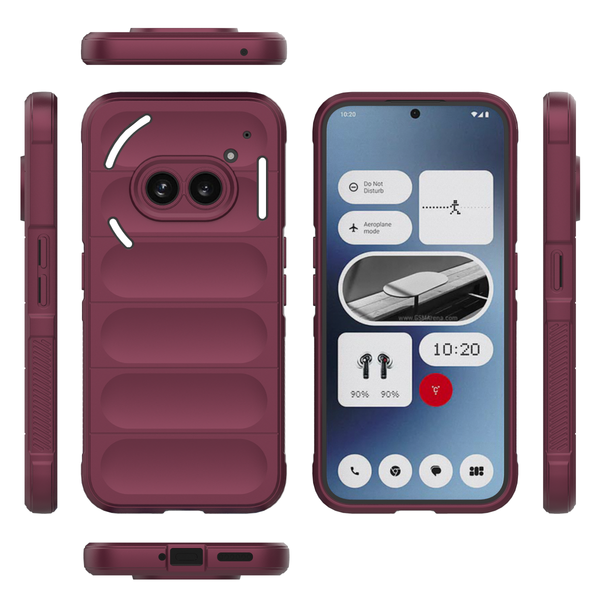 Shield Silicone - Mobile Case for Nothing Phone (2a) - 6.7 Inches - (INR 159 Only for prepaid orders)