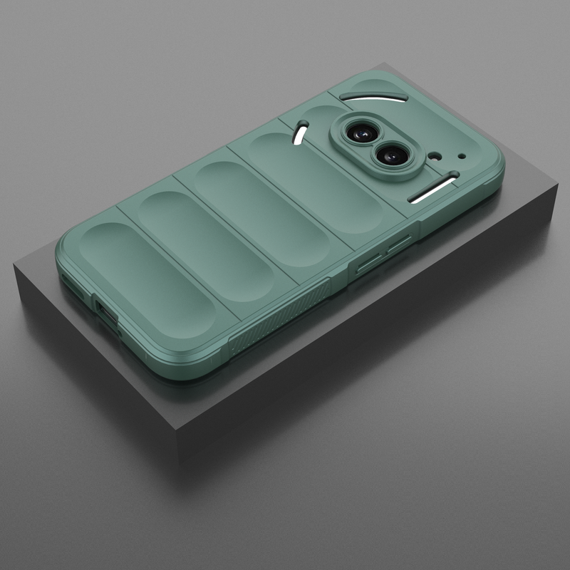 Shield Silicone - Mobile Case for Nothing Phone (2a) - 6.7 Inches