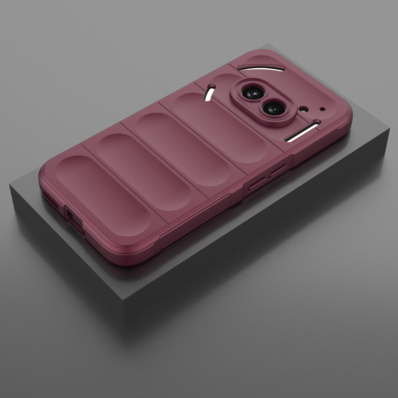 Shield Silicone - Mobile Back Cover for Nothing Phone (2a) Plus - 6.7 Inches - (INR 159 Only for prepaid orders)