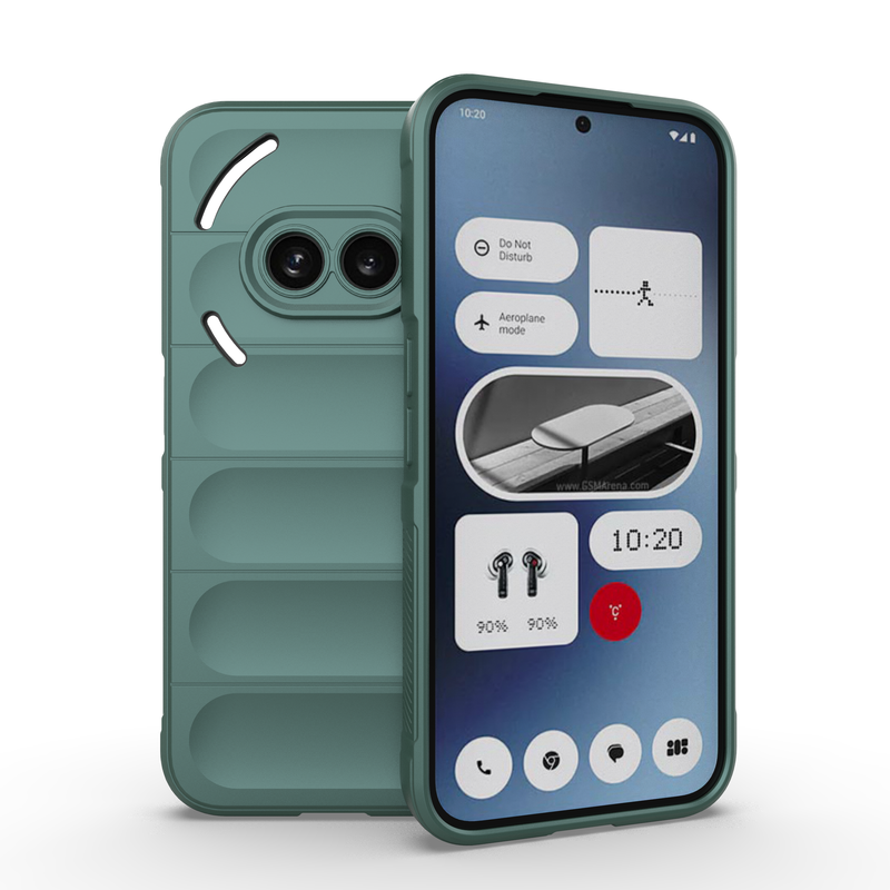 Shield Silicone - Mobile Back Cover for Nothing Phone (2a) Plus - 6.7 Inches - (INR 159 Only for prepaid orders)