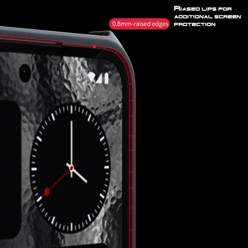 X Series - mOBILE bACK cASE for Nothing Phone (2) - 6.7 Inches