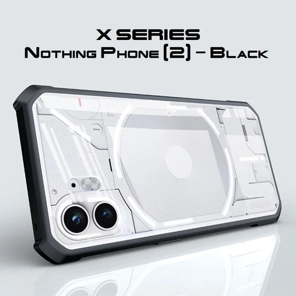 X Series - Mobile Back Case for Nothing Phone (2) - 6.7 Inches