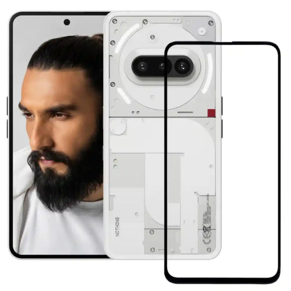nPlusOne - 9H Tempered Glass for Nothing Phone 3A 5G - 6.77 Inches