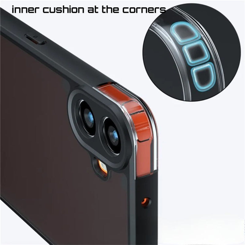 X Series Classic - Mobile Back Case for Nothing CMF Phone 1 - 6.67 Inches