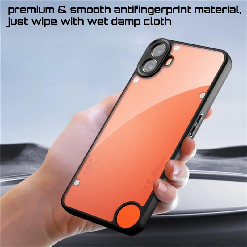 X Series Classic - Mobile Back Case for Nothing CMF Phone 1 - 6.67 Inches