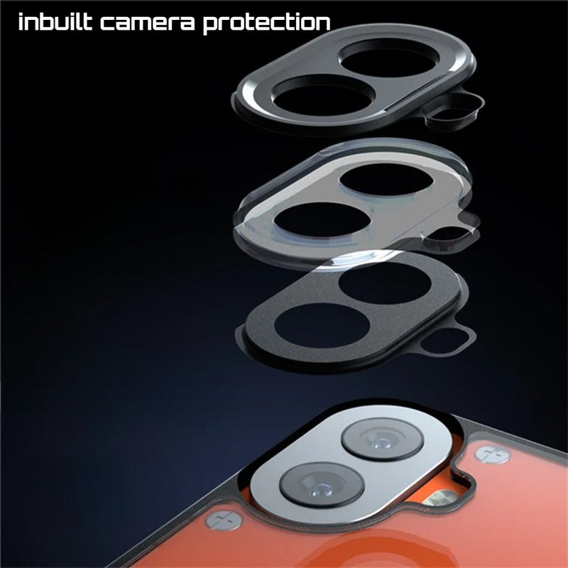 X Series Classic - Mobile Back Cover for Nothing CMF Phone 1 - 6.67 Inches