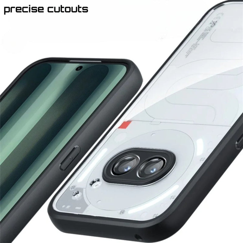 X Series Classic - Mobile Back Case for Nothing Phone (2a) Plus - 6.7 Inches
