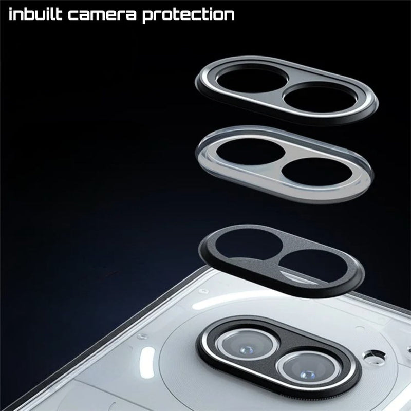 X Series Classic - Mobile Back Case for Nothing Phone (2a) Plus - 6.7 Inches