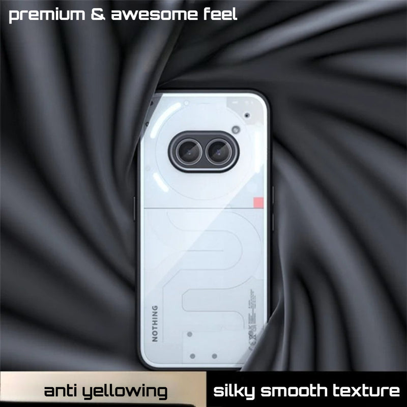 X Series Classic - Mobile Back Case for Nothing Phone (2a) Plus - 6.7 Inches