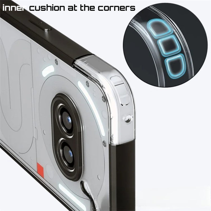 X Series Classic - Mobile Back Case for Nothing Phone (2a) Plus - 6.7 Inches
