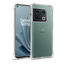 nPlusOne clear TPU back cover fitted on OnePlus 10 Pro 5G