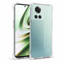 nPlusOne clear TPU back cover fitted on OnePlus 10R 5G