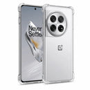 nPlusOne clear TPU back cover fitted on OnePlus 12 5G