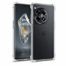 nPlusOne clear TPU back cover fitted on OnePlus 12R 5G