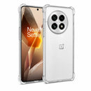 nPlusOne clear TPU back cover fitted on OnePlus 13 5G