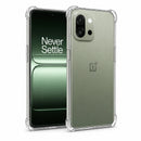 nPlusOne clear TPU back cover fitted on OnePlus 13S 5G